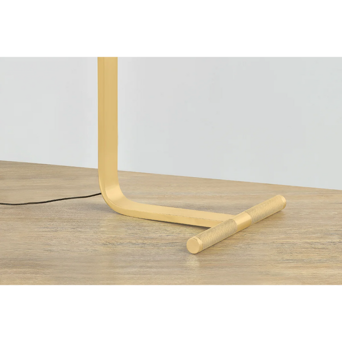 Hudson Valley L7255 Deptford 1-lt 48" Tall LED Floor Lamp