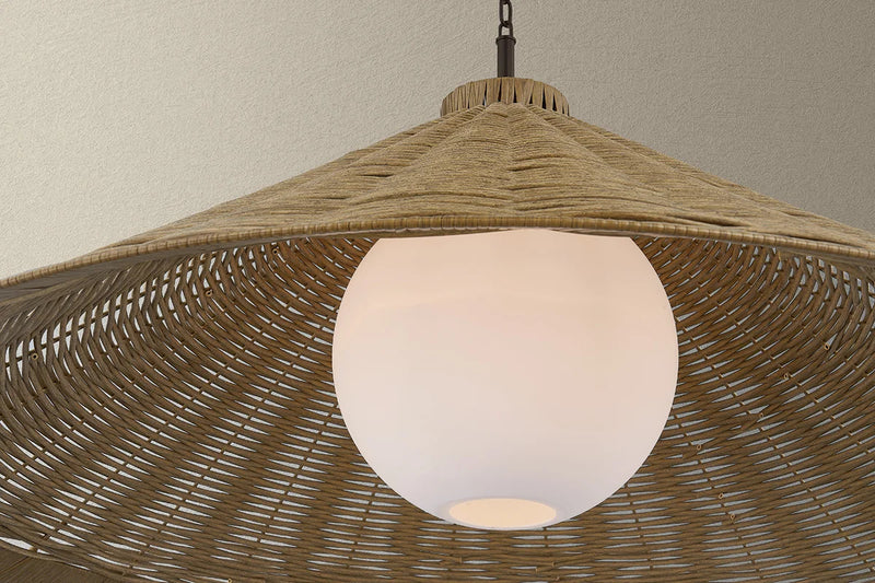 Troy F3344 Devlin 1-lt 44" Outdoor Pendant