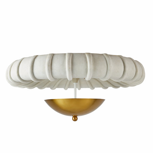 Arteriors DFC12 Camella 3-lt 35" Flush Mount