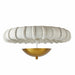 Arteriors DFC12 Camella 3-lt 35" Flush Mount