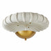 Arteriors DFC12 Camella 3-lt 35" Flush Mount