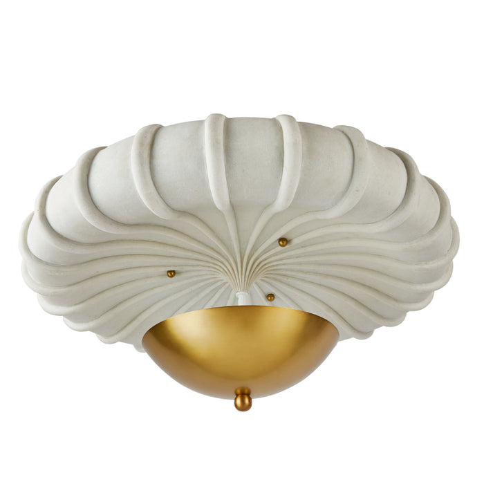Arteriors DFC12 Camella 3-lt 35" Flush Mount