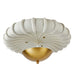 Arteriors DFC12 Camella 3-lt 35" Flush Mount