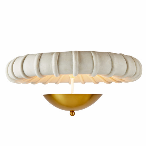 Arteriors DFC12 Camella 3-lt 35" Flush Mount