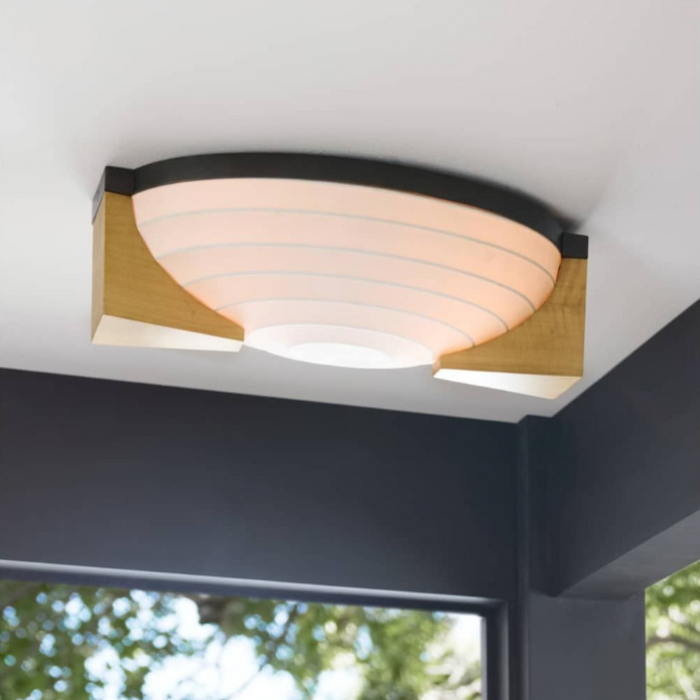 Arteriors DFC14 Hammonds 2-lt 17" Flush Mount