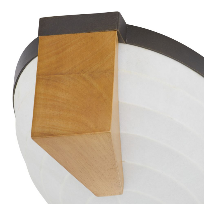 Arteriors DFC14 Hammonds 2-lt 17" Flush Mount
