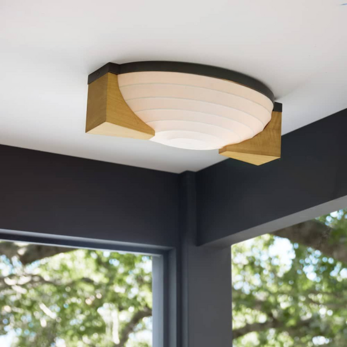 Arteriors DFC14 Hammonds 2-lt 17" Flush Mount