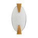 Arteriors DFC14 Hammonds 2-lt 17" Flush Mount