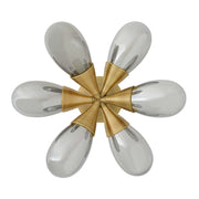 Arteriors DFC15 Giselle 6-lt 24" Semi Flush Mount