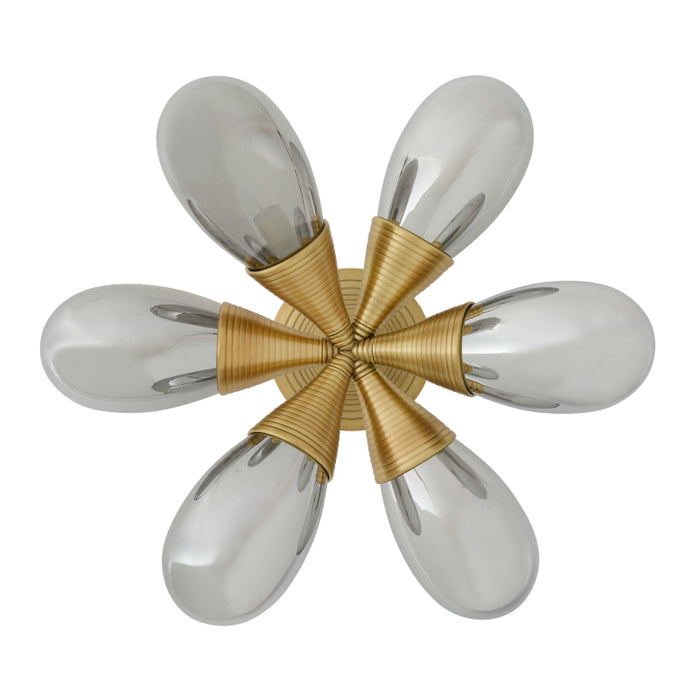 Arteriors DFC15 Giselle 6-lt 24" Semi Flush Mount
