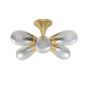 Arteriors DFC15 Giselle 6-lt 24" Semi Flush Mount