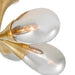 Arteriors DFC15 Giselle 6-lt 24" Semi Flush Mount