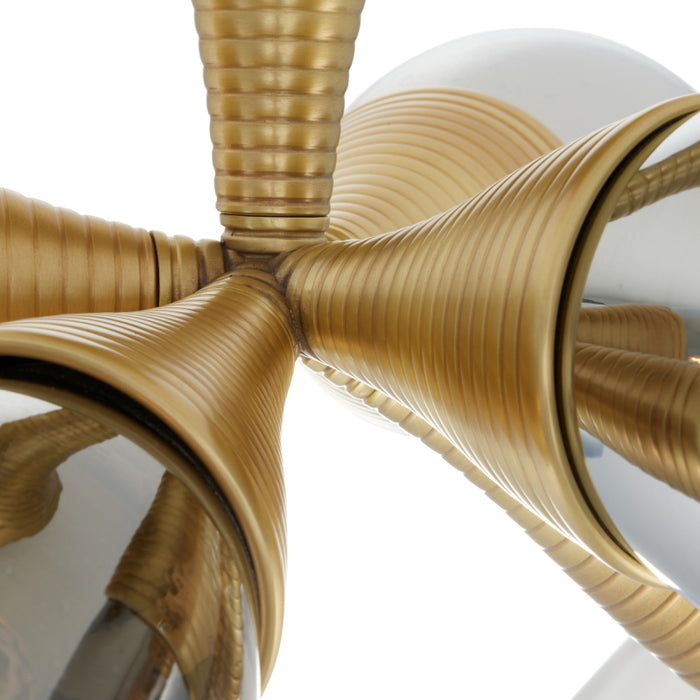 Arteriors DFC15 Giselle 6-lt 24" Semi Flush Mount