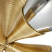 Arteriors DFC15 Giselle 6-lt 24" Semi Flush Mount