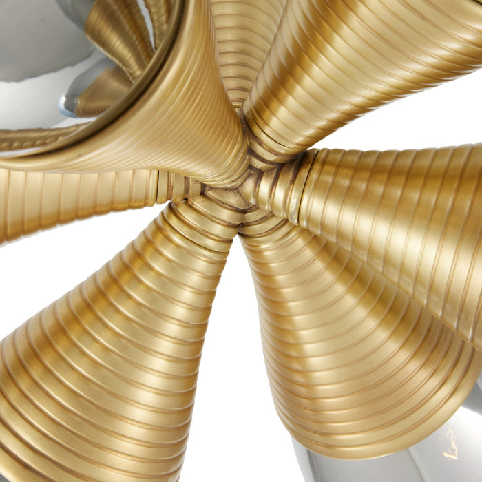 Arteriors DFC15 Giselle 6-lt 24" Semi Flush Mount