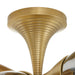 Arteriors DFC15 Giselle 6-lt 24" Semi Flush Mount