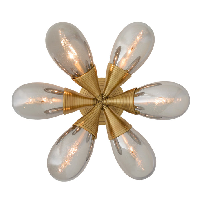 Arteriors DFC15 Giselle 6-lt 24" Semi Flush Mount