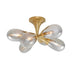 Arteriors DFC15 Giselle 6-lt 24" Semi Flush Mount