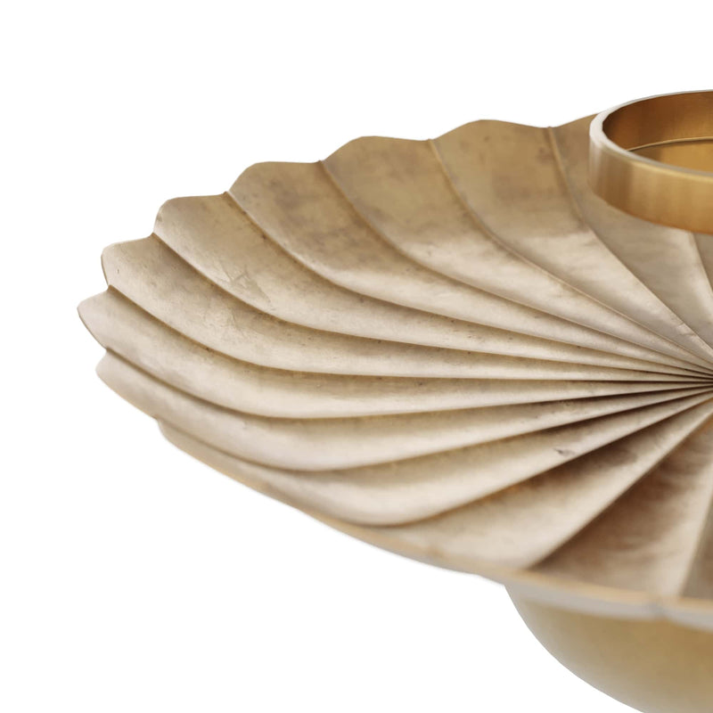 Arteriors Chambers 2Light 24" Wide Flush Mount Fixture