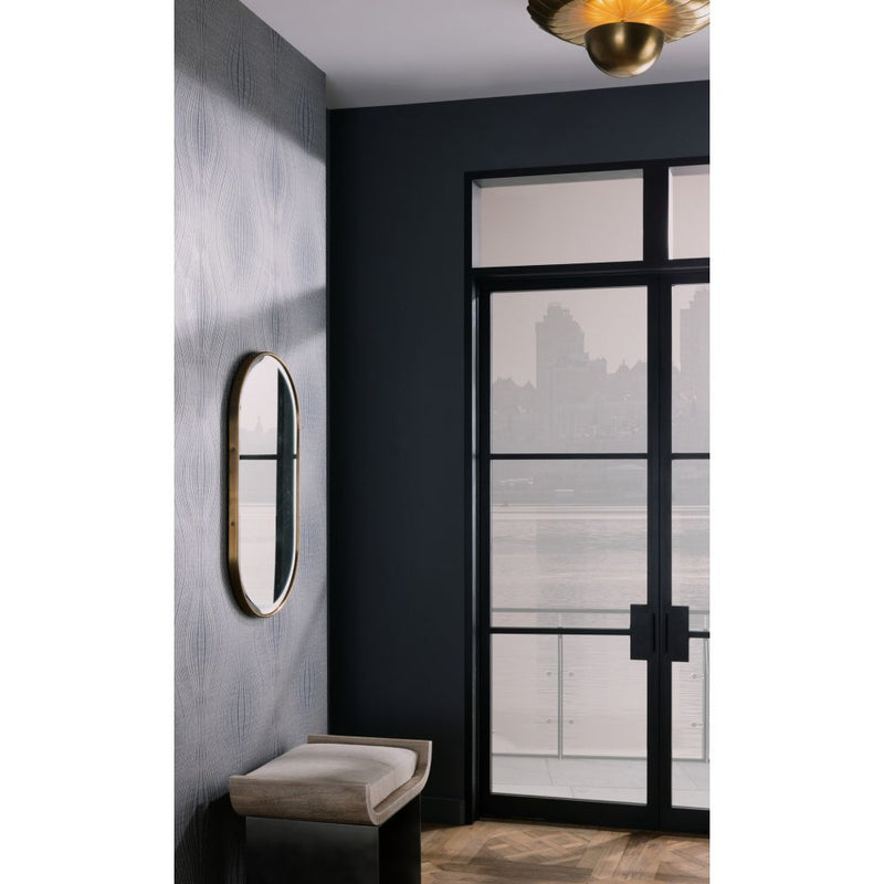 Arteriors Chambers 2Light 24" Wide Flush Mount Fixture