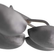 Arteriors Theo 13-lt 55" Flush Mount - Blackened Iron