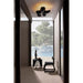 Arteriors Theo 13-lt 55" Flush Mount 