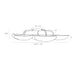 Arteriors Theo 13-lt 55" Flush Mount 
