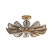 Arteriors DFI06 Francesca 12-lt 20" Flush Mount
