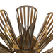 Arteriors DFI06 Francesca 12-lt 20" Flush Mount
