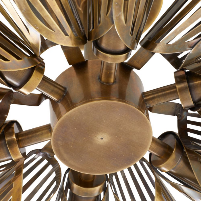 Arteriors DFI06 Francesca 12-lt 20" Flush Mount