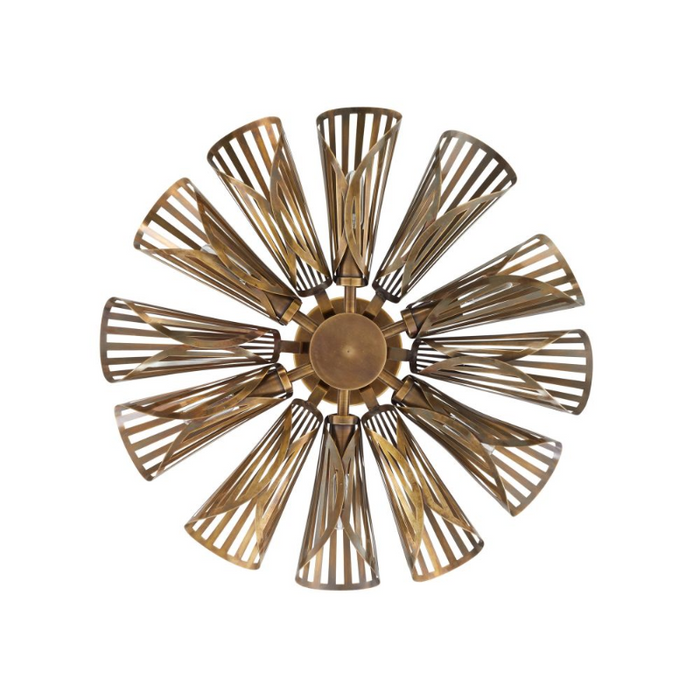 Arteriors DFI06 Francesca 12-lt 20" Flush Mount