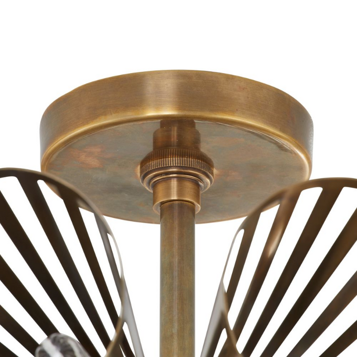 Arteriors DFI06 Francesca 12-lt 20" Flush Mount
