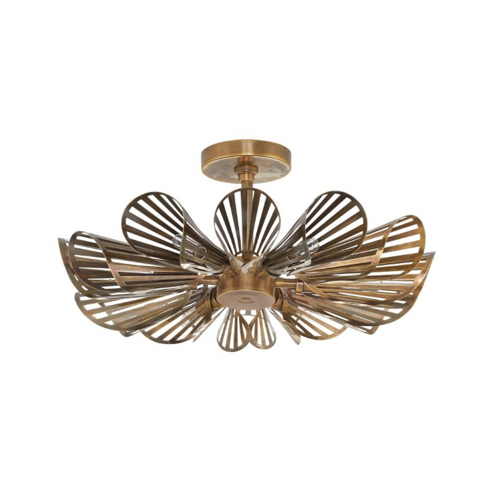 Arteriors DFI06 Francesca 12-lt 20" Flush Mount
