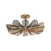 Arteriors DFI06 Francesca 12-lt 20" Flush Mount