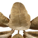 Arteriors DFI07 Farah 8-lt 44" Flush Mount