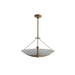Arteriors DFI08 Karlsen 3-lt 23" Semi-Flush Mount