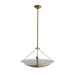 Arteriors DFI08 Karlsen 3-lt 23" Semi-Flush Mount