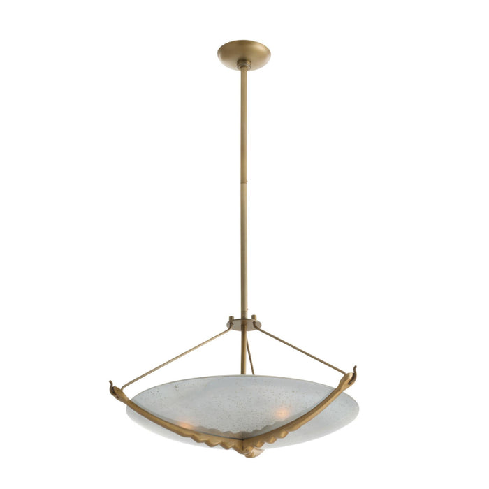 Arteriors DFI08 Karlsen 3-lt 23" Semi-Flush Mount
