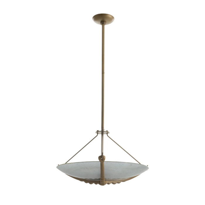 Arteriors DFI08 Karlsen 3-lt 23" Semi-Flush Mount