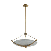 Arteriors DFI08 Karlsen 3-lt 23" Semi-Flush Mount