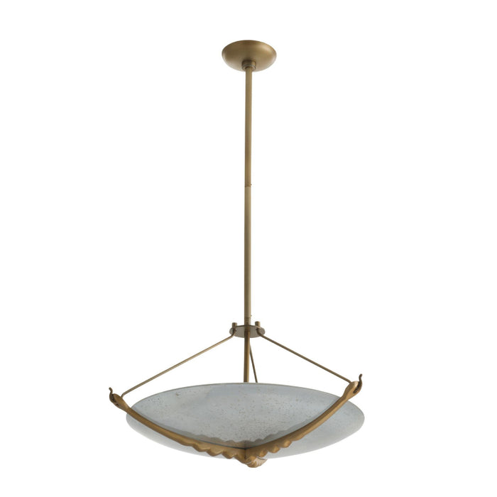 Arteriors DFI08 Karlsen 3-lt 23" Semi-Flush Mount