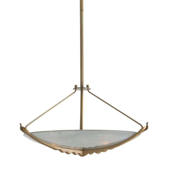 Arteriors DFI08 Karlsen 3-lt 23" Semi-Flush Mount