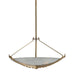 Arteriors DFI08 Karlsen 3-lt 23" Semi-Flush Mount