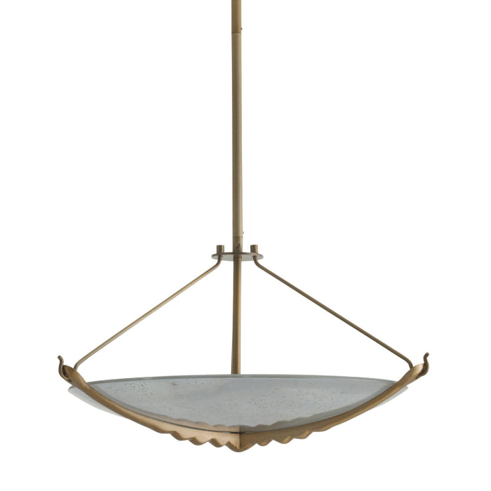 Arteriors DFI08 Karlsen 3-lt 23" Semi-Flush Mount