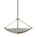 Arteriors DFI08 Karlsen 3-lt 23" Semi-Flush Mount