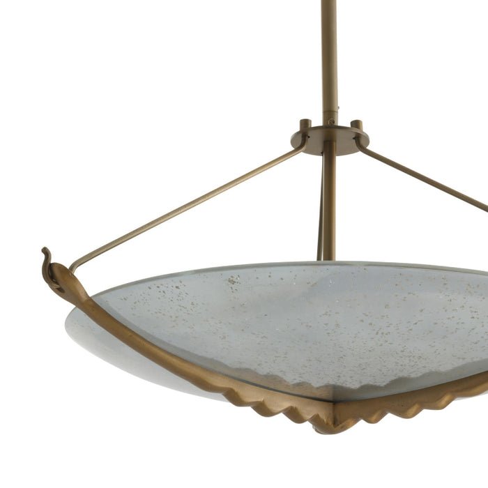 Arteriors DFI08 Karlsen 3-lt 23" Semi-Flush Mount