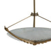 Arteriors DFI08 Karlsen 3-lt 23" Semi-Flush Mount