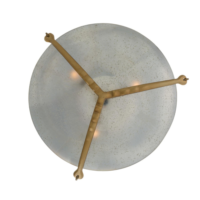 Arteriors DFI08 Karlsen 3-lt 23" Semi-Flush Mount