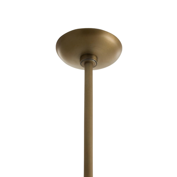 Arteriors DFI08 Karlsen 3-lt 23" Semi-Flush Mount