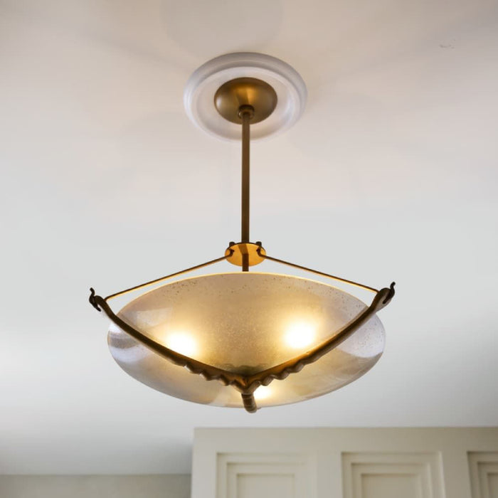 Arteriors DFI08 Karlsen 3-lt 23" Semi-Flush Mount